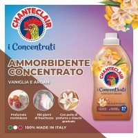 CHANTECLAIR VANIGLIA E ARGAN IT vanilės ir argano kvapo audinių minkštiklis 1,14 l